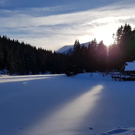 Chalé In With Sauna And Hot Tub