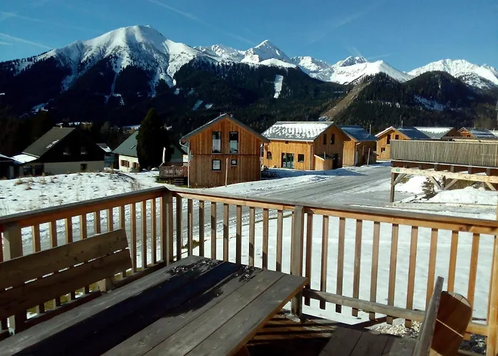 Chalet In With Sauna And Hot Tub Hohentauern