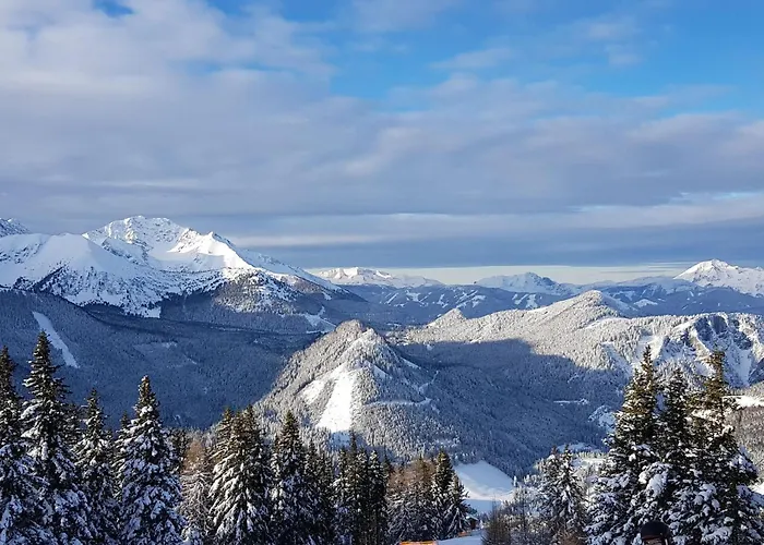 In With Sauna And Hot Tub Hohentauern