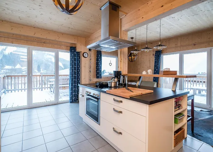 Chalet In With Sauna And Hot Tub Hohentauern