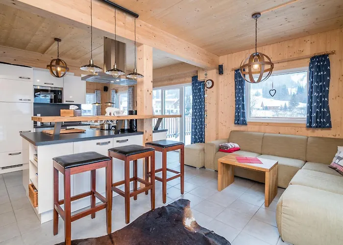 Chalet In With Sauna And Hot Tub Hohentauern