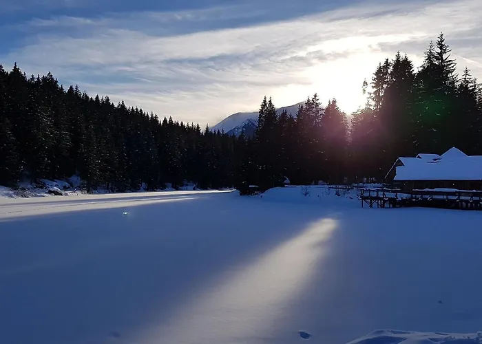 Chalet In With Sauna And Hot Tub