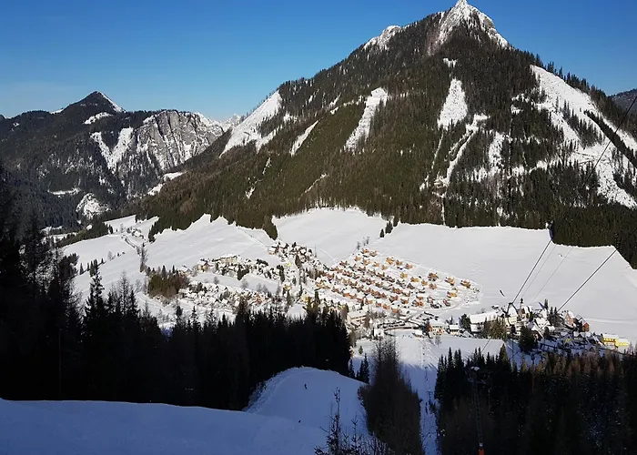 In With Sauna And Hot Tub Chalet