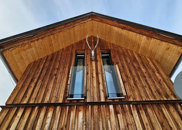 Chalet In With Sauna And Hot Tub